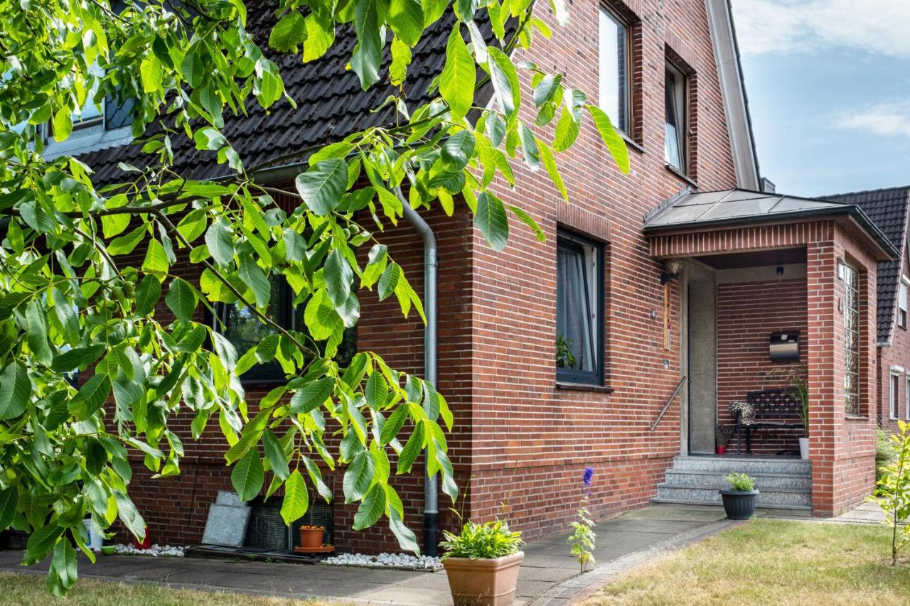 Ferienwohnung Am Elbstrom Stade Exterior foto
